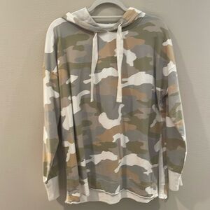 Aerie pullover with hoodie